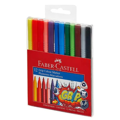 Faber-Castell 31246 Grip Colour Est. - Faber Castell