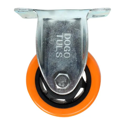 RODAJA PVC NARANJA FIJA 4" - Dogotuls - vista lateral
