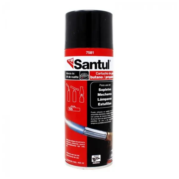 Cartucho gas butano 1/4 Santul - Santul - detalle