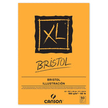 Cuaderno De Dibujo Satinado Canson Xl Bristol 29.7x42cm 50 Hojas - Canson - vista lateral