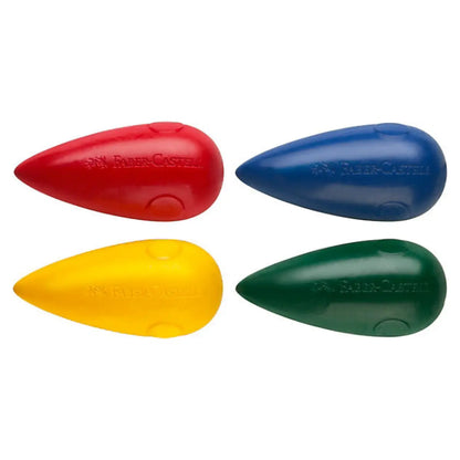 Crayones Borrables Faber Castell Trompo 4 Pz - Faber Castell - empaque