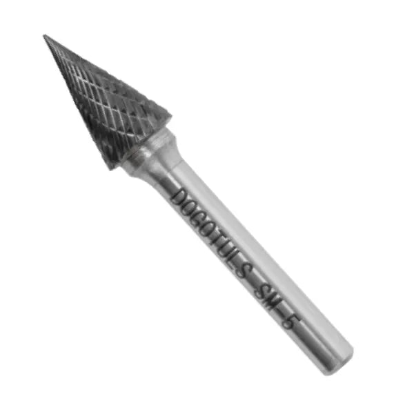 LIMA ROTATIVA SM-5 D/C CONICA PUNTA - Santul - empaque