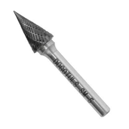 LIMA ROTATIVA SM-5 D/C CONICA PUNTA - Santul - empaque