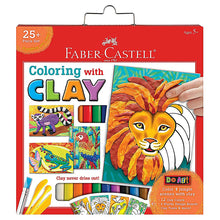 Kit Plastilina Faber Castell Clay Manualidades - Faber Castell - uso