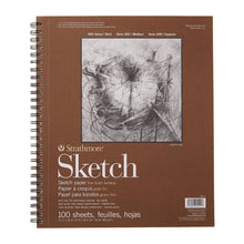 Cuaderno Dibujo Boceto Strathmore Serie 400 27.9x35.5cm 100 Hojas - Strathmore