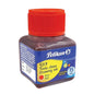 Tinta China Pelikan 15ml Dibujo Caligrafía Elegir Color Rojo - Pelikan - vista lateral