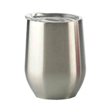 Vaso de Acero 300ml. Tipo Vinero Color Plata Color Make - Color Make - detalle