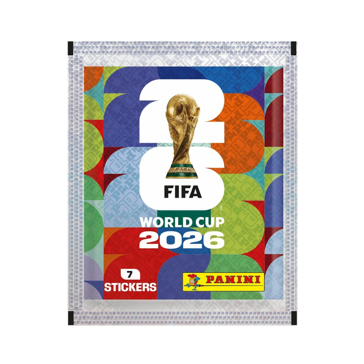 Copa Mundial 2026 Album Pasta Suave + Caja 100 Sobres Panini