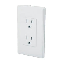 Placa Italia contacto doble Sanelec - Sanelec - vista lateral
