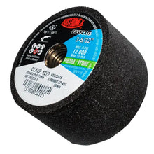 4 Copa abrasiva tipo R.T.11 grano 60 de 80 x 45 x 15.9-11 mm Austromex - Austrodiam