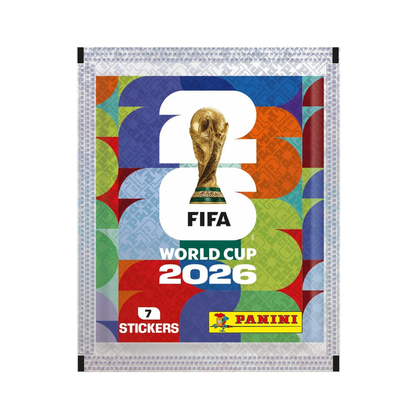 Copa Mundial 2026 Album Pasta Suave + 50 Sobres Panini
