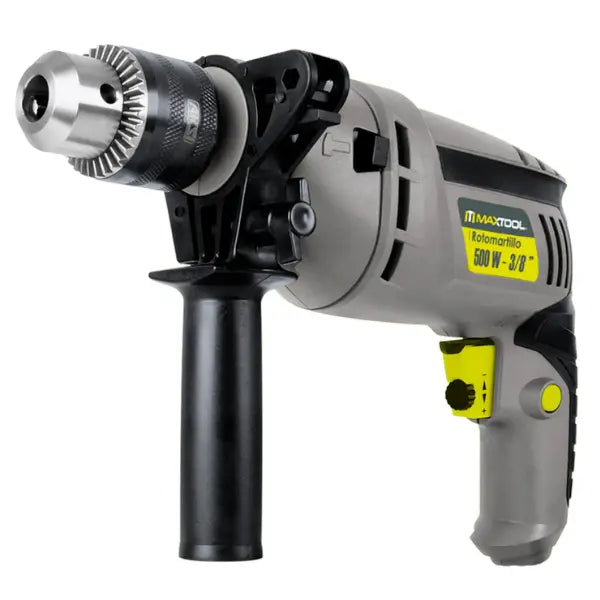 Rotomartillo Aksi 600W 1/2″ Gris – Taladro y Atornillador Aksi