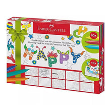 Rotuladores Faber Castell 60 Pz y 10 Tarjetas Felicitación - Faber Castell - uso