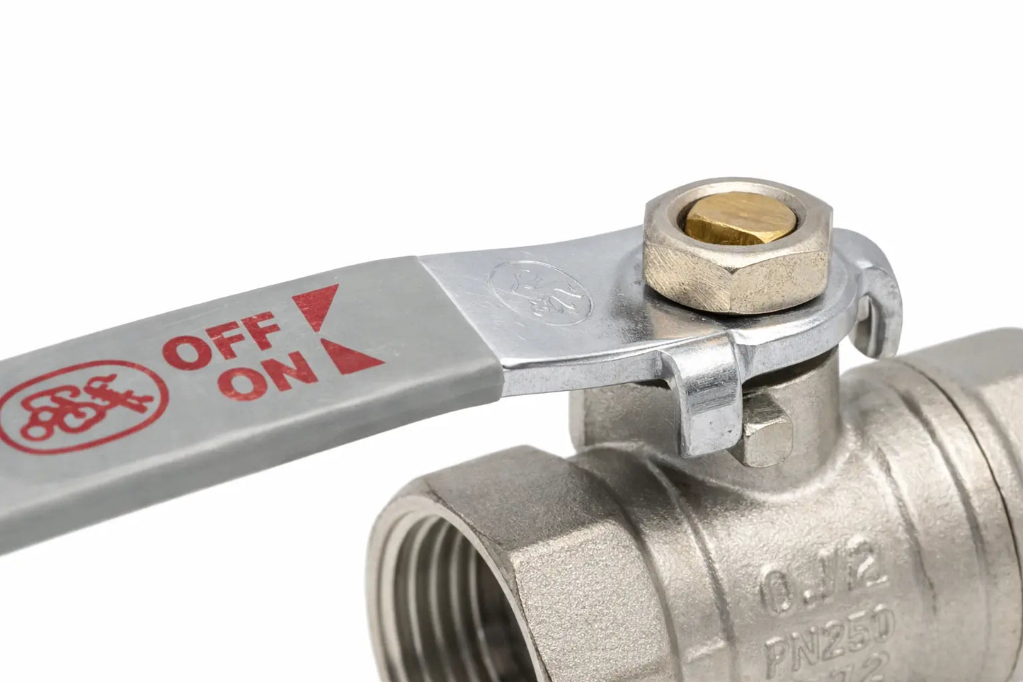Válvula Esfera Roscable H*H 3/4" 200 Psi Con Palanca De Control Cnx - CNX - detalle