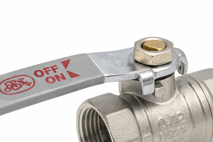 Válvula Esfera Roscable H*H 3/4" 200 Psi Con Palanca De Control Cnx - CNX - detalle