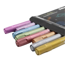 Marcadores de Colores Metálicos Pelikan Markatodo 8 Piezas - Pelikan - vista trasera