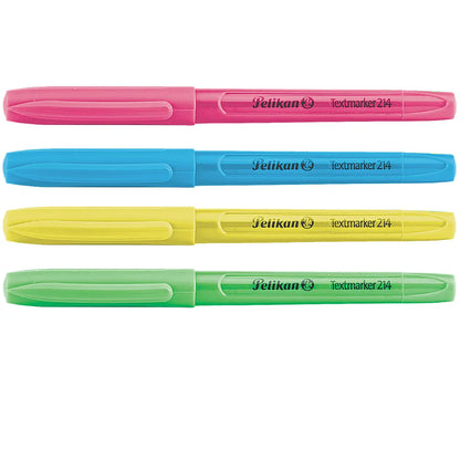 Marcatextos Resaltador Neon Marker Pelikan 10 Piezas Azul - Pelikan - accesorios
