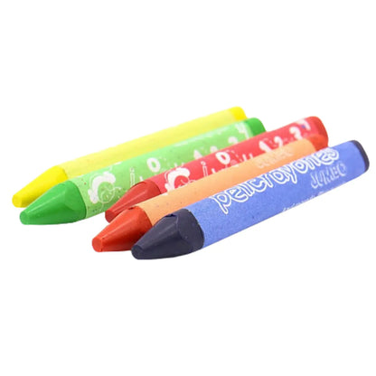 Crayones de Cera Jumbo Redondo Pelikan 6 Piezas - Pelikan