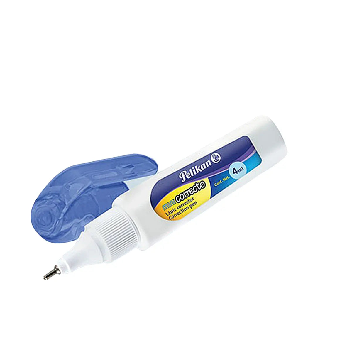 Corrector 4ml Liquido Blanco Lápiz Pluma Pelikan 12 Piezas - Pelikan - uso