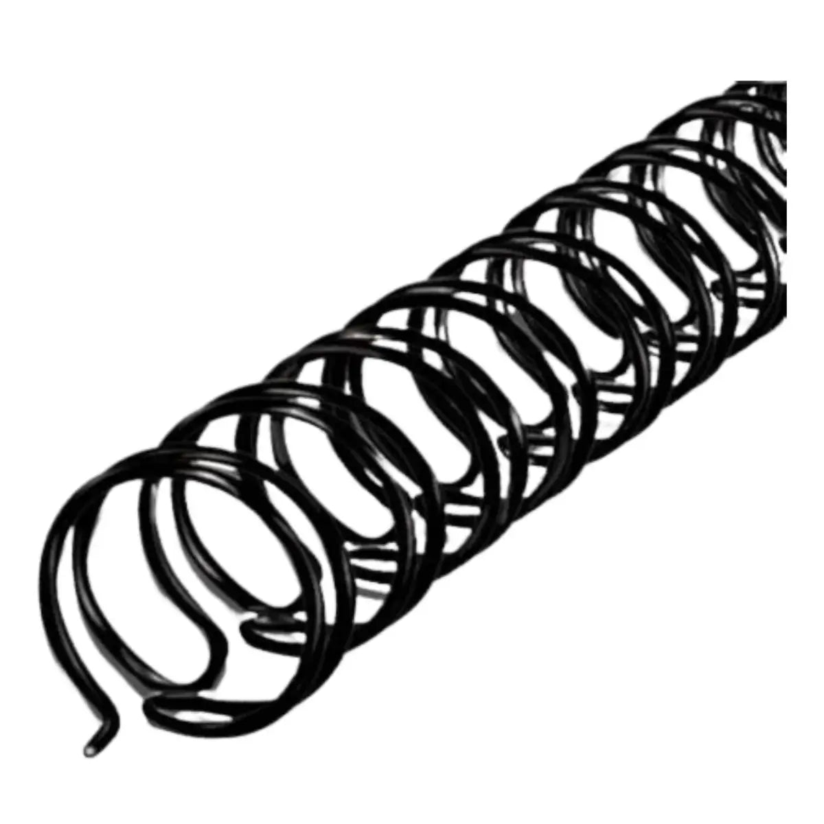 20 Arillos Metálicos Twinloop 9/16 120 Hojas Negro Paso 3:1 GBC - GBC