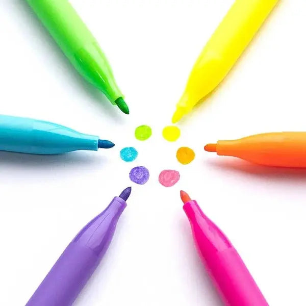 Plumones de Colores Faber Castell Fiesta 20 Pz - Faber Castell - vista lateral