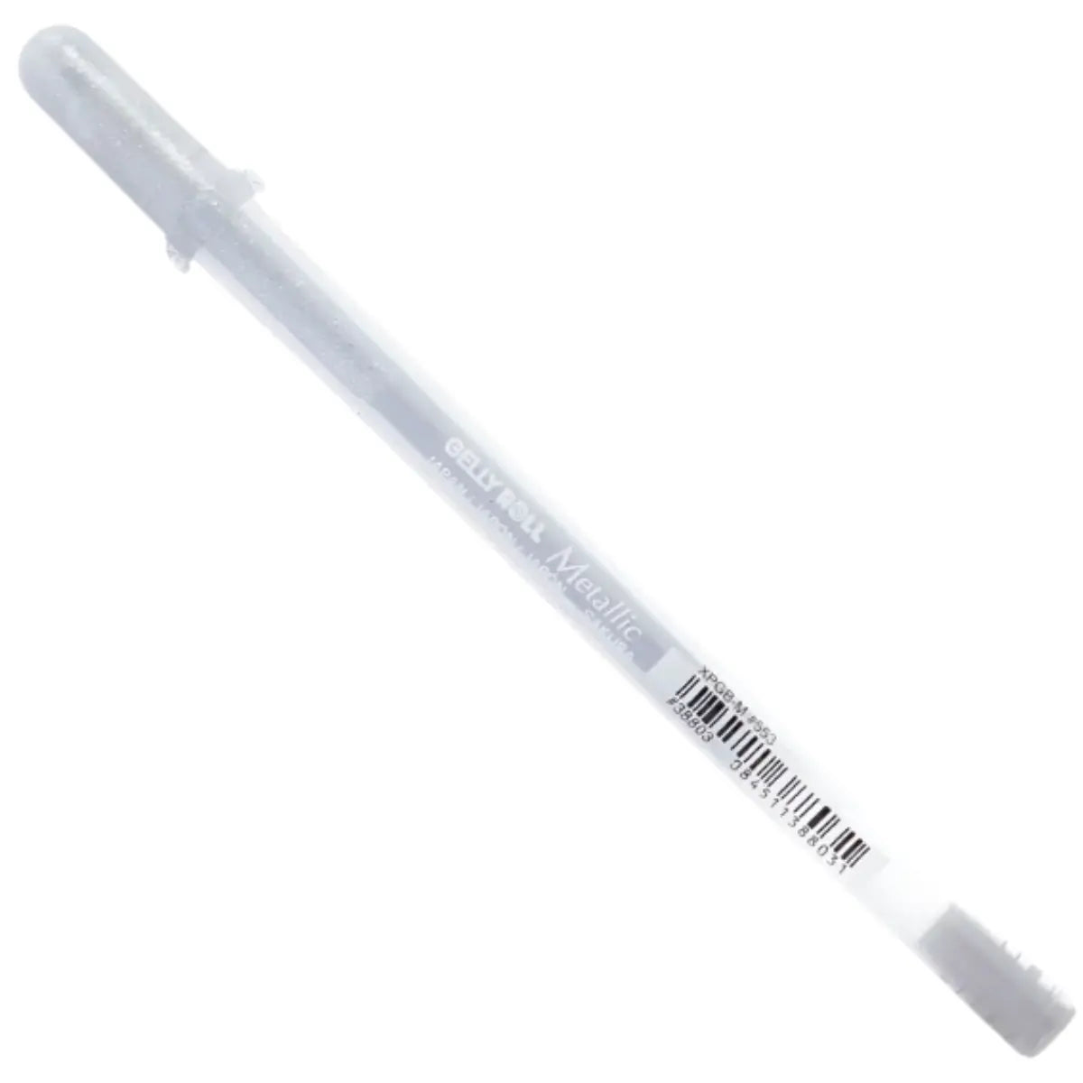 GELLY ROLL - Pluma metálica 1.0 mm plata no 553 | #a4a9aa | metalico | ? | brillante / 1mm - Sakura