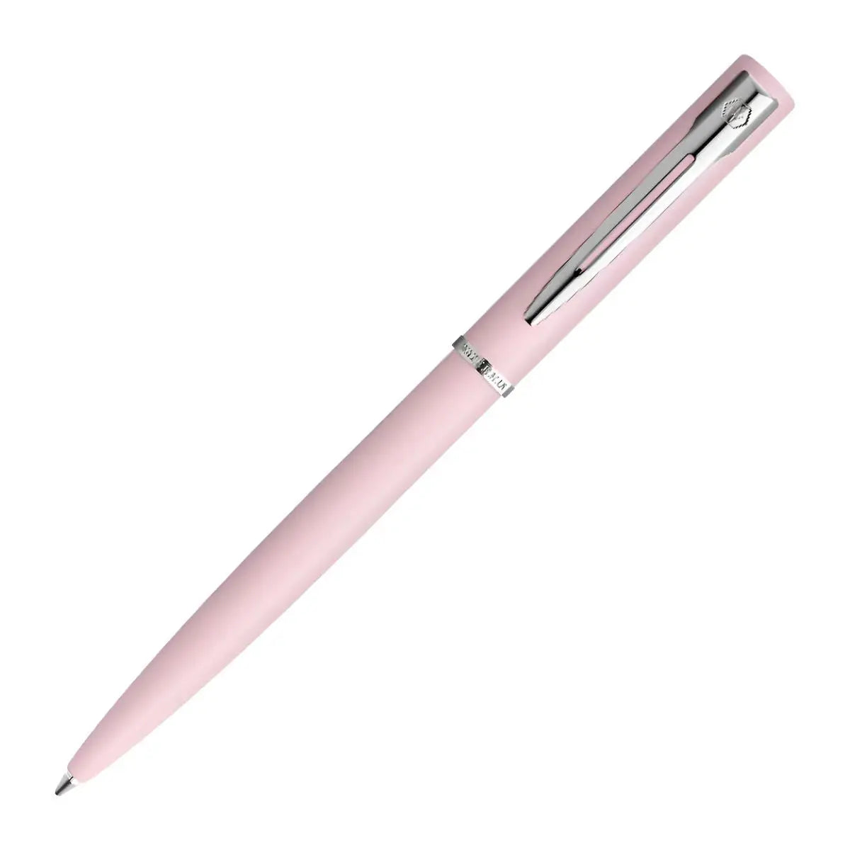 Boligrafo Allure Rosa Pastel Ballpoint Waterman Tinta Azul - Waterman - vista lateral