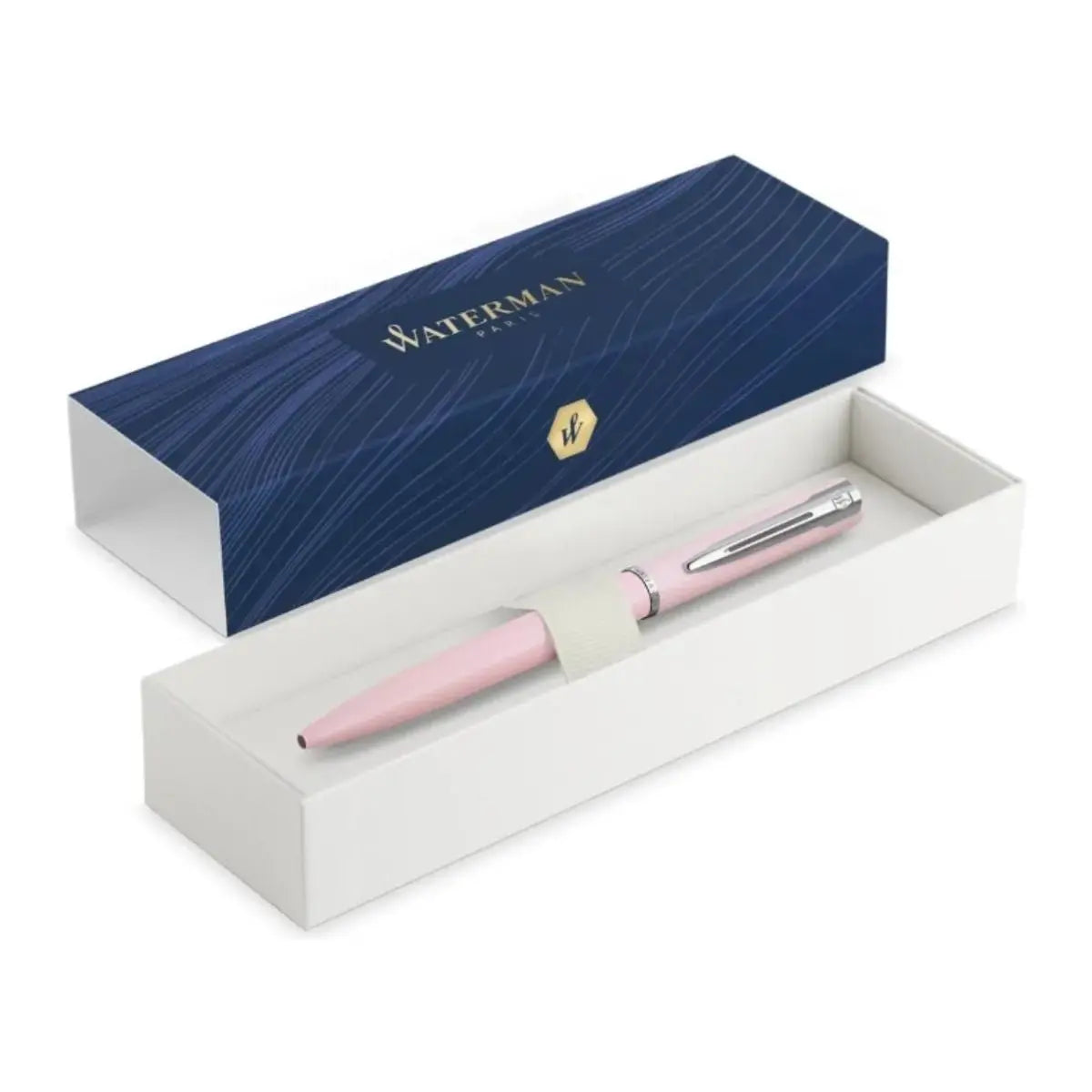 Boligrafo Allure Rosa Pastel Ballpoint Waterman Tinta Azul - Waterman - empaque