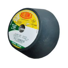 Copa abrasiva Shellac de 125 x 50 x 15.9-11 mm para pulido tamaño de grano 280 - Austrodiam