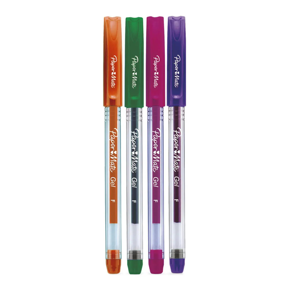 Plumas De Gel Paper Bolígrafos De Colores Mate Punto Fino 10 Piezas - Papermate - accesorios