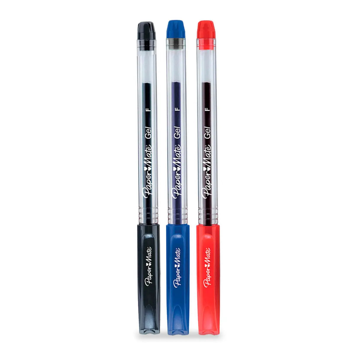 Plumas De Gel Paper Bolígrafos De Colores Mate Punto Fino 10 Piezas - Papermate - empaque