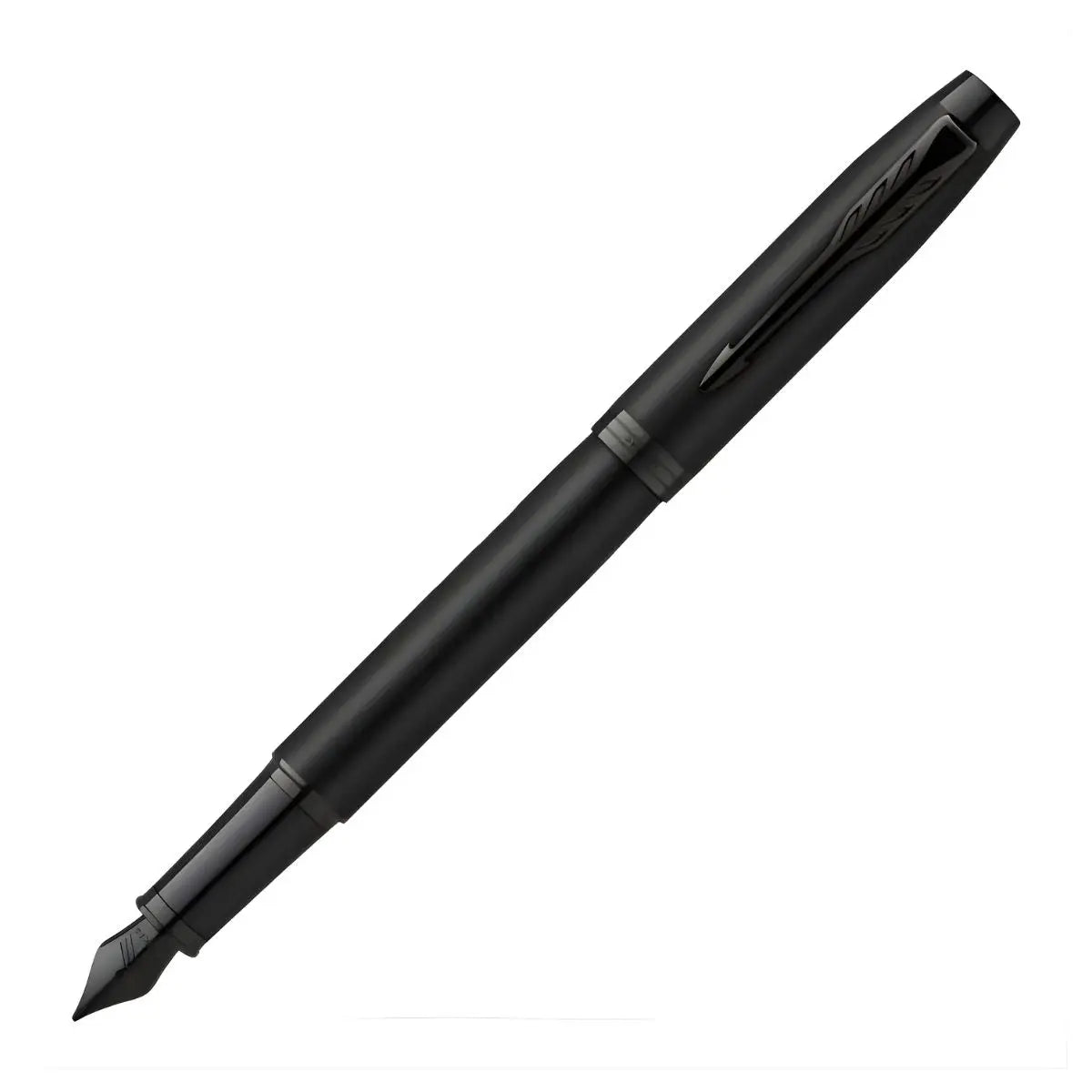 Pluma Fuente Parker Im Edición Achromatic Black Tinta Negra - Parker