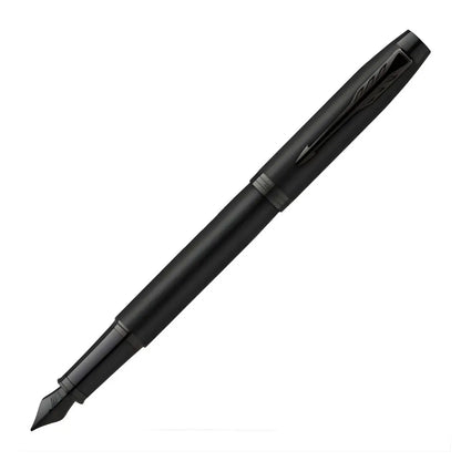 Pluma Fuente Parker Im Edición Achromatic Black Tinta Negra - Parker