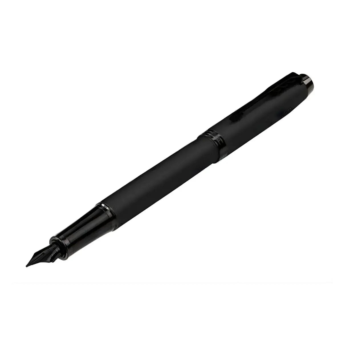 Pluma Fuente Parker Im Edición Achromatic Black Tinta Negra - Parker - vista trasera