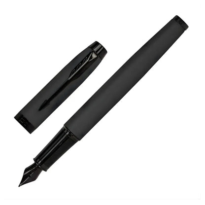 Pluma Fuente Parker Im Edición Achromatic Black Tinta Negra - Parker - empaque