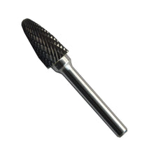 Fresa Carburo Desbaste Soldadura 2281 Tenazit Doble Corte - Austrodiam