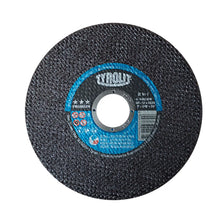 Disco abrasivo Tyrolit tipo 41 grano 46 de 125 x 1.2 x 22.23 mm 2en1 - Austrodiam