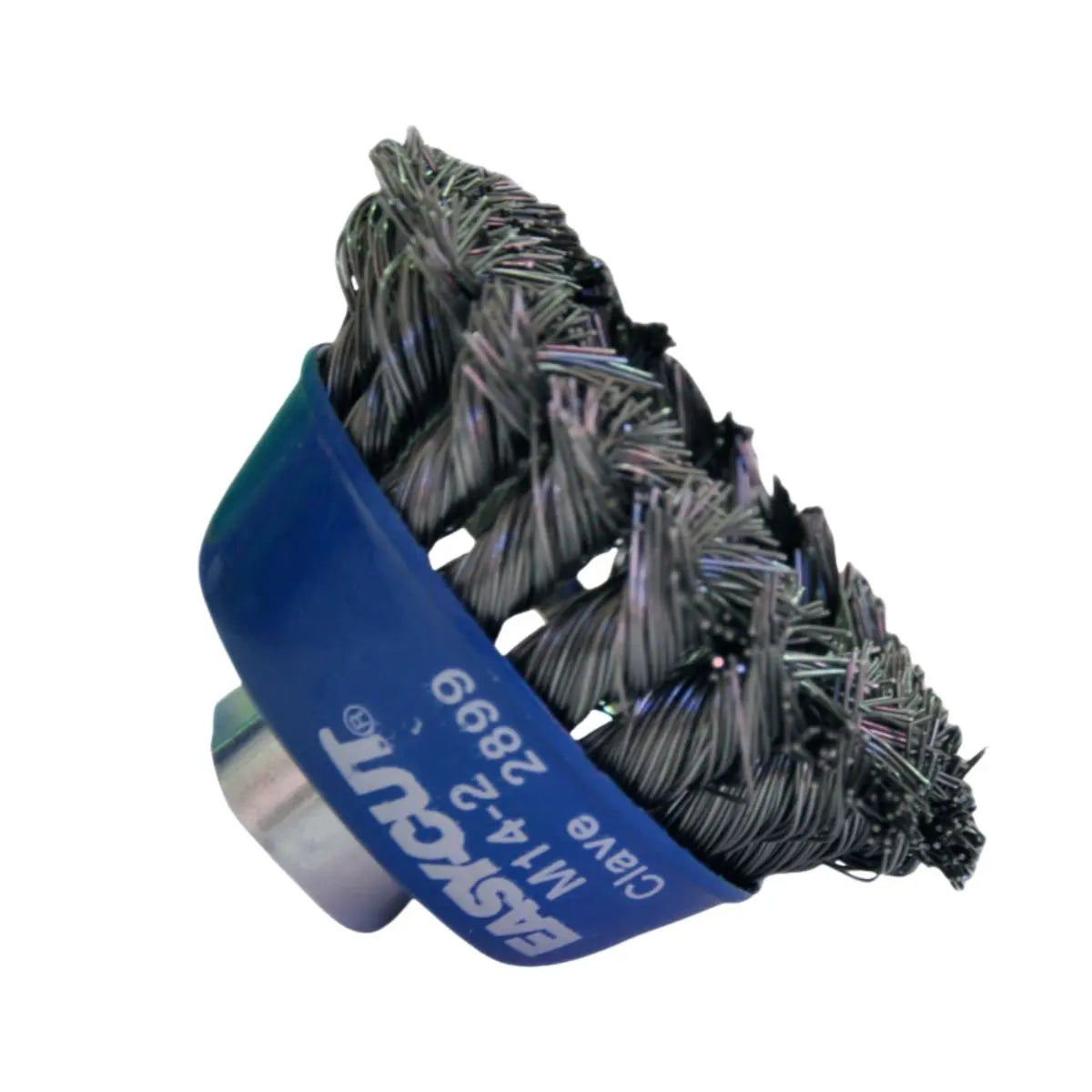 Cepillo Tipo Copa Trenzado 75x0.50xM14-2mm Clave 2899 Tenazit - Austrodiam