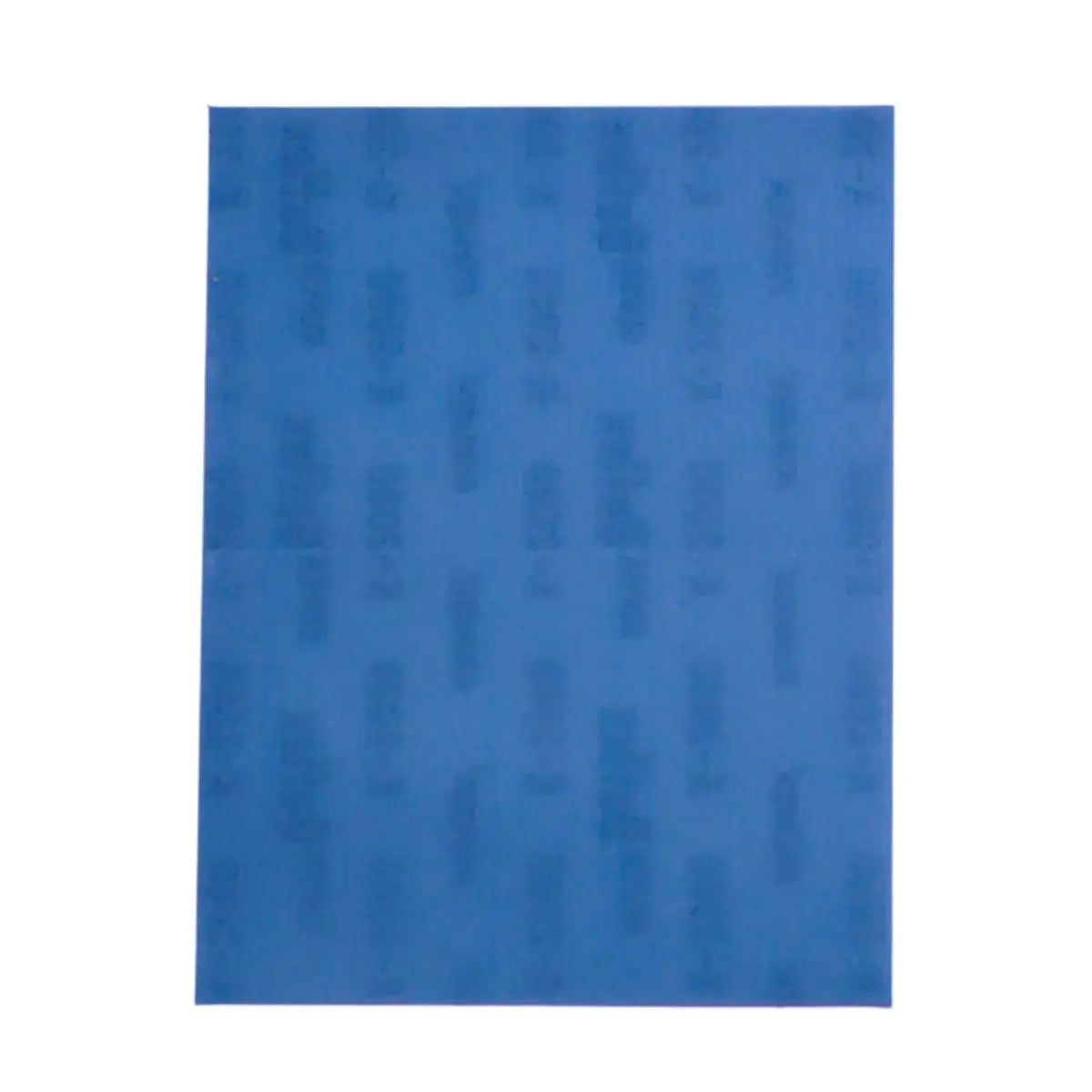 2 Hoja de lija Super Bufflex , grano 2500, de 170 x 130 mm Azul Austromex - Austrodiam