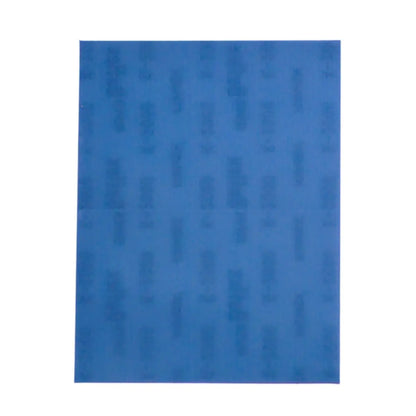 2 Hoja de lija Super Bufflex , grano 2500, de 170 x 130 mm Azul Austromex - Austrodiam