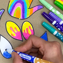 Plumones Marcadores Paper Mate Doble Punta 15 Piezas y 30 Colores - Papermate