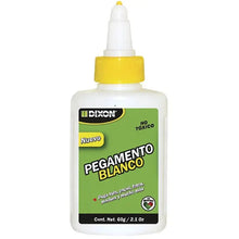 Pegamento Líquido Blanco Adhesivo Escolar Dixon 60g - ADHES - vista lateral