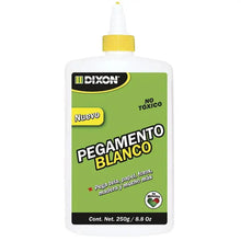 Pegamento Líquido Blanco Adhesivo Escolar Dixon 250g 1 Pieza - ADHES - vista lateral