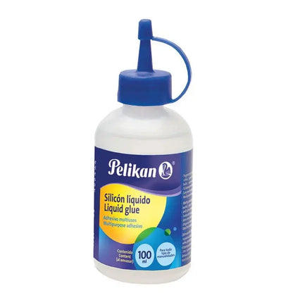 Silicon Líquido Frío Frasco 100ml Pelikan 1 Pieza - Pelikan - detalle