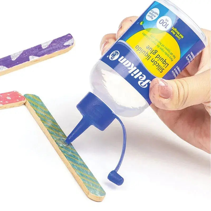 Silicon Líquido Frío Frasco 100ml Pelikan 1 Pieza - Pelikan - empaque