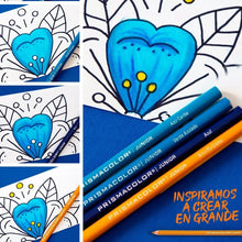Lápices de Colores Prismacolor Junior 12 piezas - Prismacolor