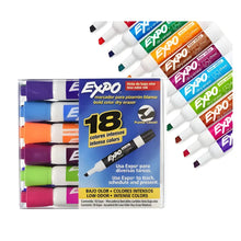 Marcador Paper Mate Expo colores surtidos 18 piezas - Paper Mate - vista lateral