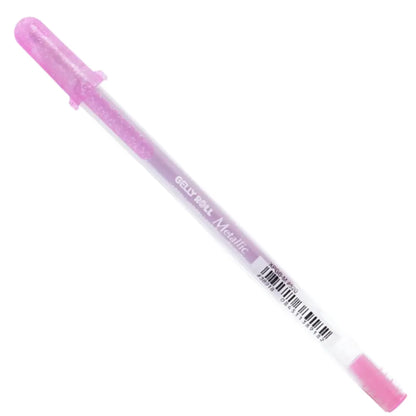 GELLY ROLL - Pluma metálica 1.0 mm rosa metálico no 21 | #f33984 | metalico | ? | brillante / 1mm - Sakura