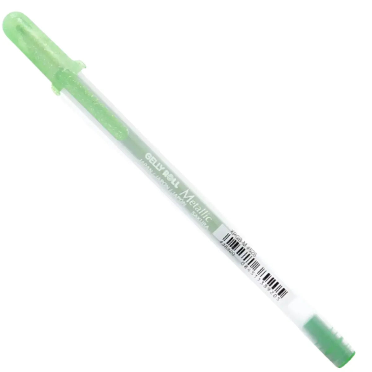 GELLY ROLL - Pluma metálica 1.0 mm esmeralda metálico no 525 | #00a268 | metalico | ? | brillante / 1mm - Sakura