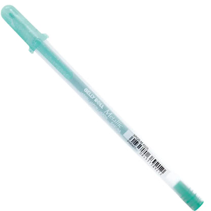 GELLY ROLL - Pluma metálica 1.0 mm verde metálico no 529 | #019481 | metalico | ? | brillante / 1mm - Sakura